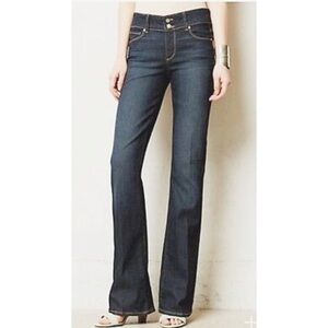 ANTHROPOLOGIE PAIGE Hidden Hills Bootcut Jeans